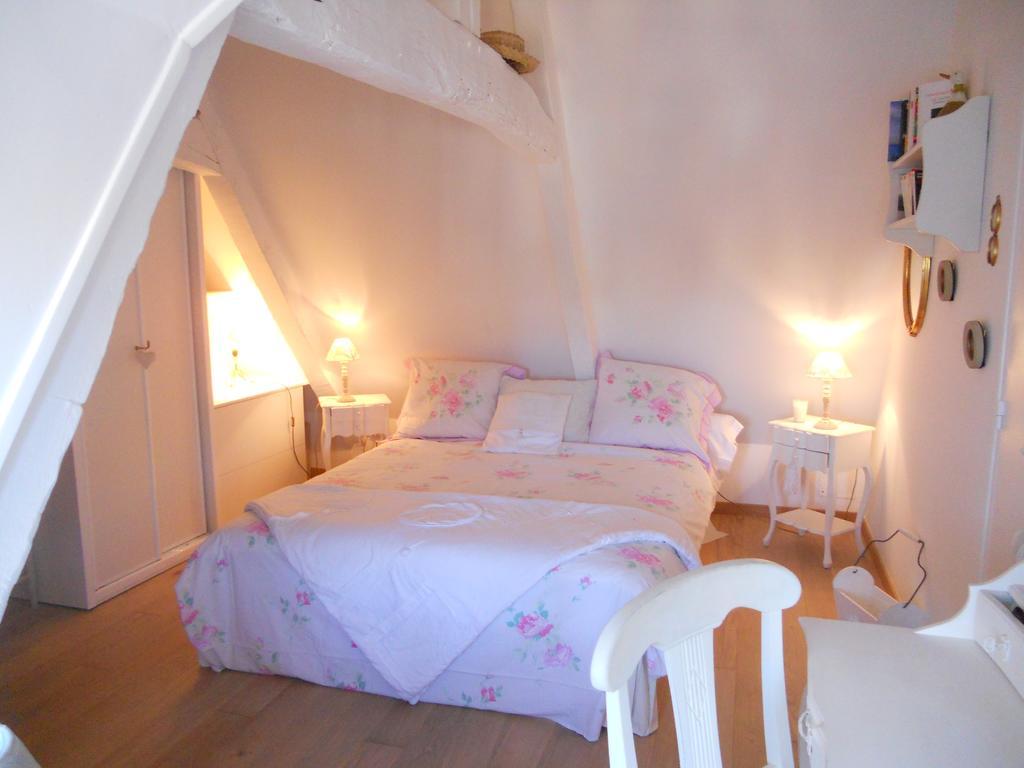 Lamaison Du Phare Honfleur Chambres D'Hotes Et Jacuzzi Prive Dış mekan fotoğraf