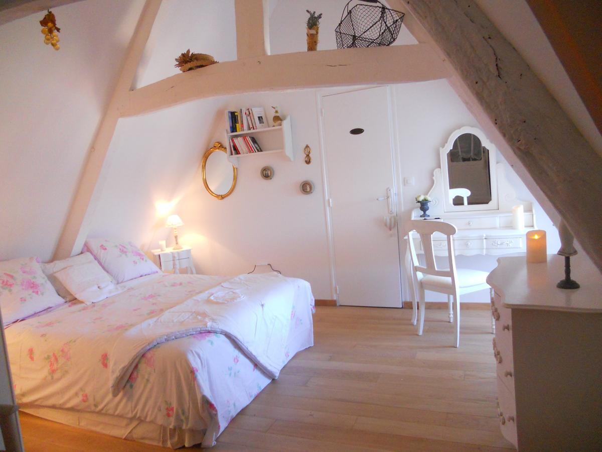 Lamaison Du Phare Honfleur Chambres D'Hotes Et Jacuzzi Prive Dış mekan fotoğraf